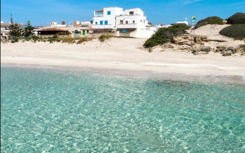Casa Vacanza Lo Smeraldo San Pietro in Bevagna Bagian luar foto
